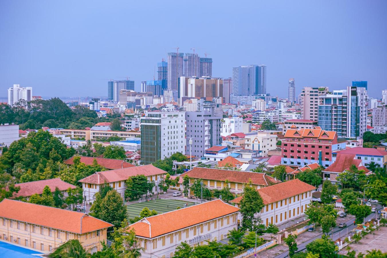 Check Inn Phnom Penh Royal Palace المظهر الخارجي الصورة