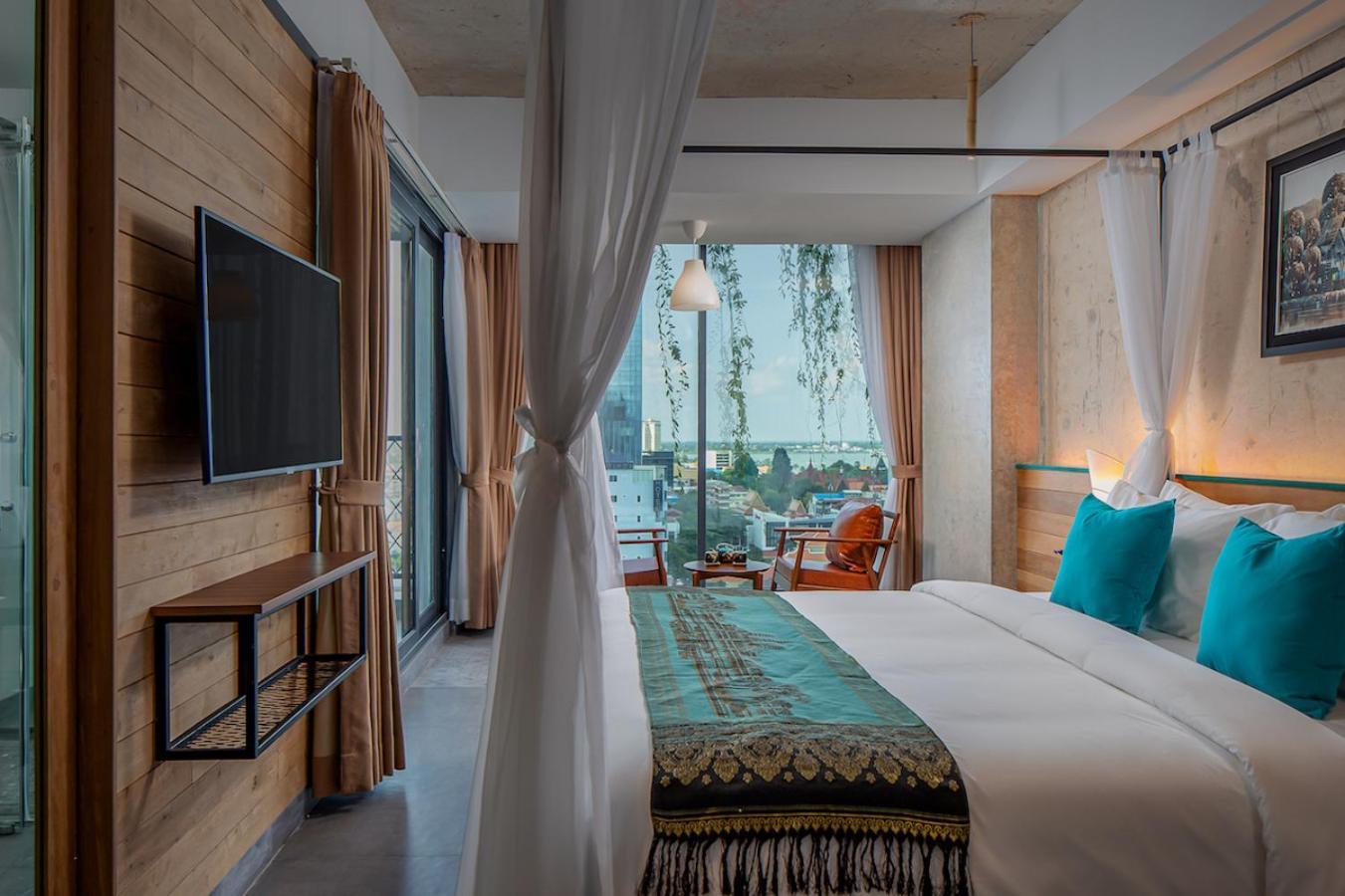 Check Inn Phnom Penh Royal Palace المظهر الخارجي الصورة